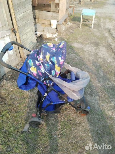 Прогулочная коляска 2в1 babyton