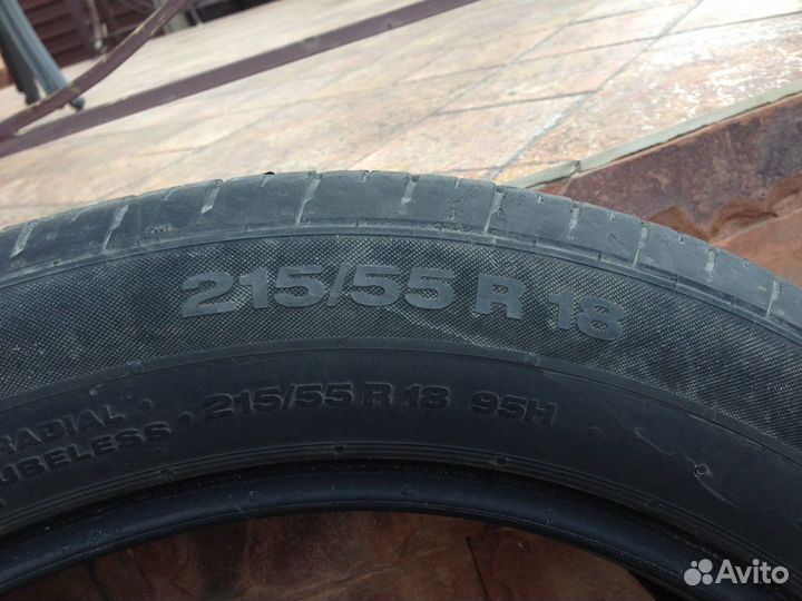 Continental CrossContact H/T 215/55 R18