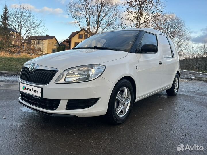 Skoda Praktik 1.2 МТ, 2010, 172 300 км