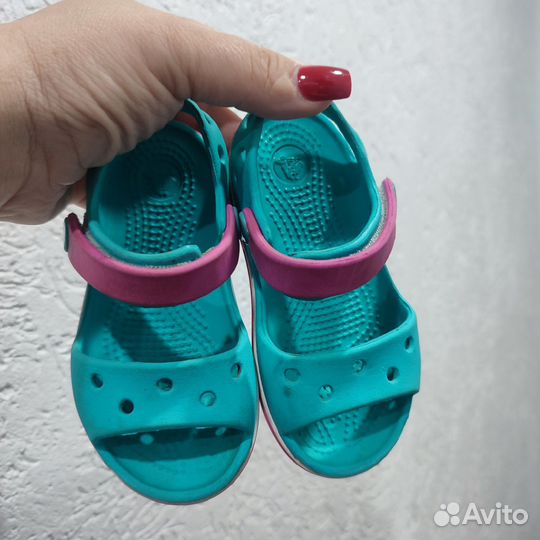 Сандали crocs c7