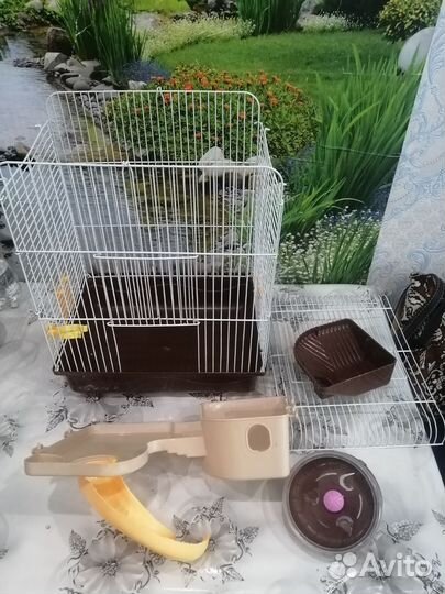 Клетка для грызунов