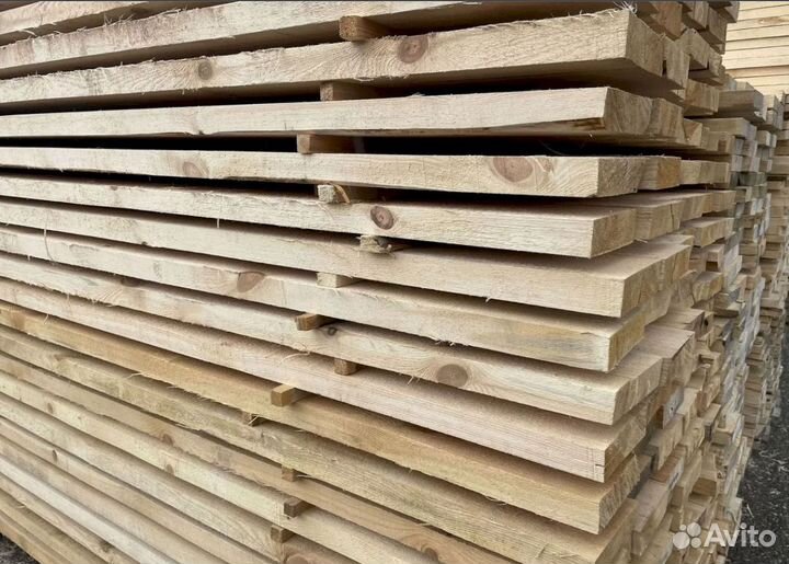 Доска любые размеры сосна