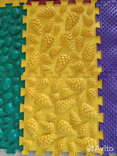 Ортопедический коврик 24 шт