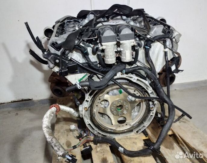 Двигатель Mercedes W220 S400 OM628.960 4.0 CDI