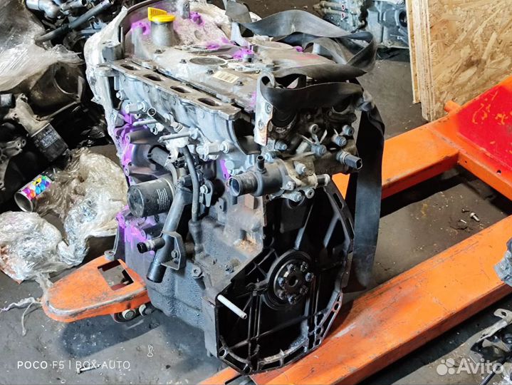 Двигатель K4M Рено Дастер 4wd