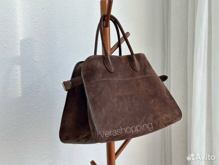 Сумка The Row под заказ Margaux 15 коричневая