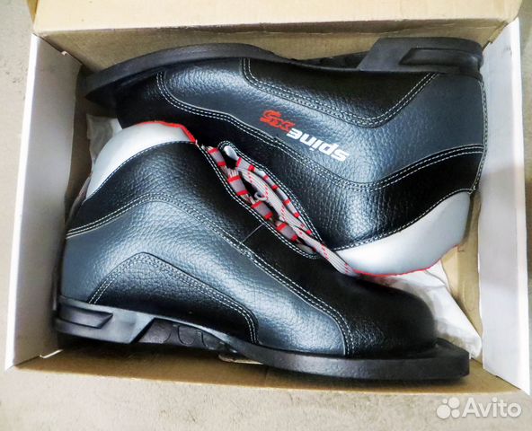 Лыжные ботинки spine нат. кожа 38р