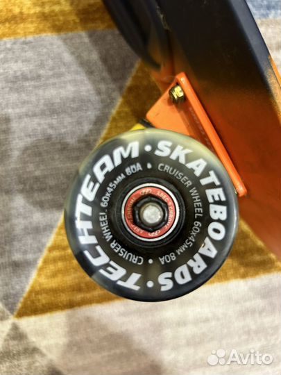 Скейтборд tech team