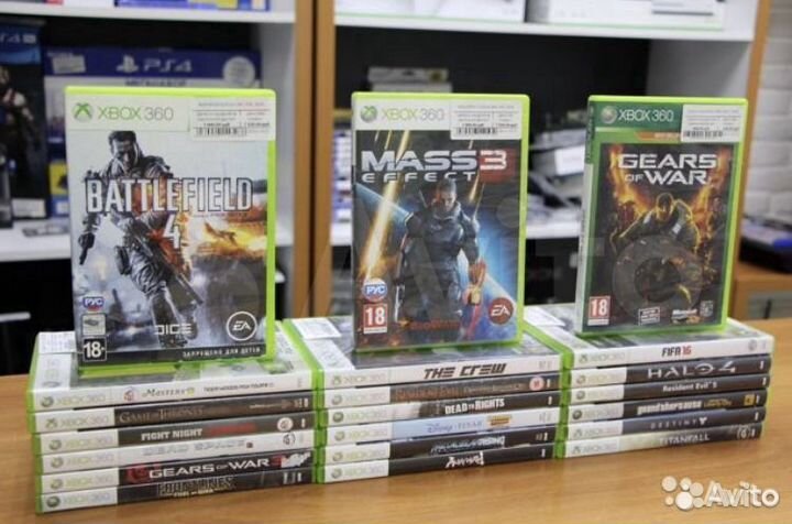 Игры xbox 360 диски для xbox 360 лицензия обмен
