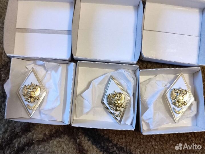 Знак ромб об окончании вву