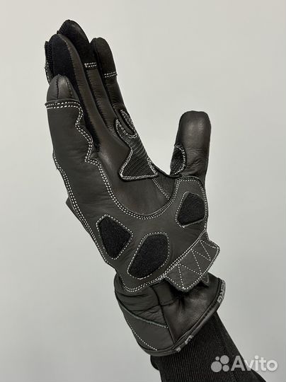 Мотоперчатки кожаные berg Cool