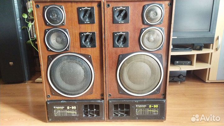 Колонки Радиотехника s90