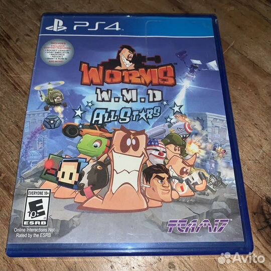 Игры для приставок ps4