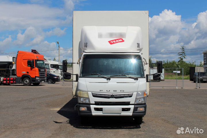Mitsubishi Fuso Canter, 2019