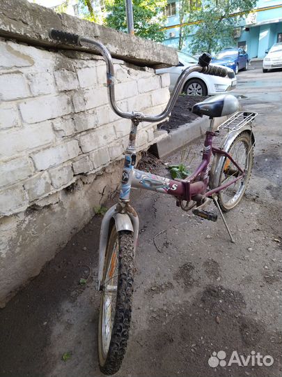 Детский велосипед stels 20