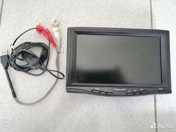 Автомобильный телевизор Prology hdtv-707S