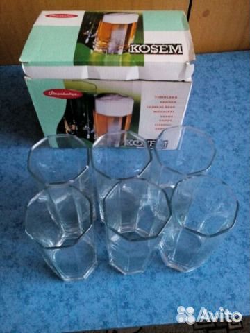 Посуда стеклянная
