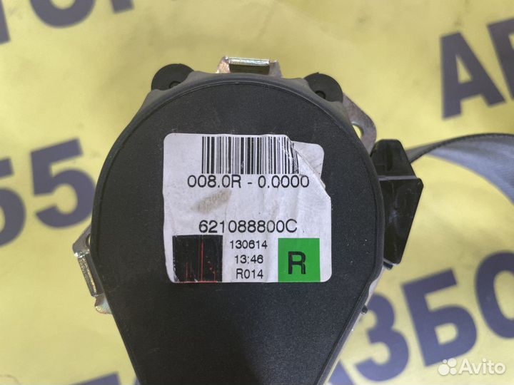 Ремень безопасности передний R Renault Logan 2