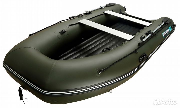 Мотор Gladiator 9.9 Pro + Лодка Gladiator E350 Pro