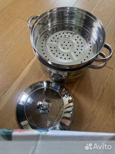 Пароварка 4 предметов