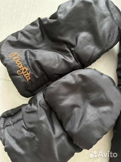 Зимний конверт в коляску mansita