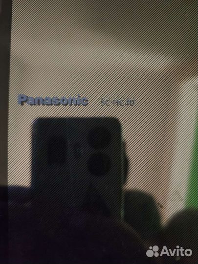 Стереосистема Panasonic SC-HC40