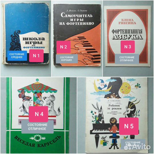 Ноты для фортепиано