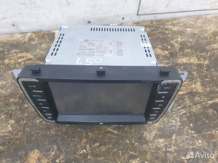 Магнитола монитор Lifan Solano 2 1.8 2018