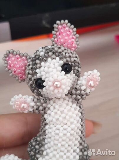 Амигуруми из бисера