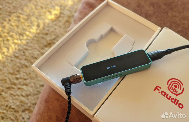 Faudio ks1 на 9038q2m. Мобильный цап для наушников