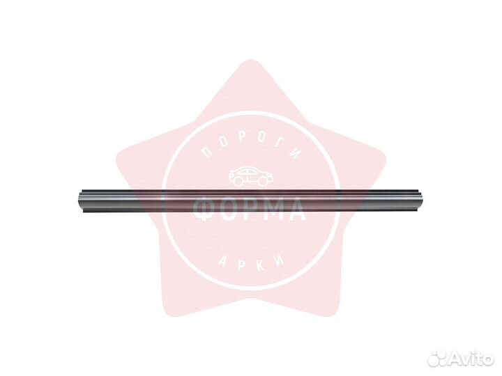 Ремонтный порог Mitsubishi Carisma седан