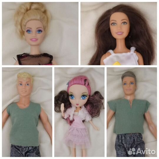 Кукла типа Барби 29 см/ 5 на выбор