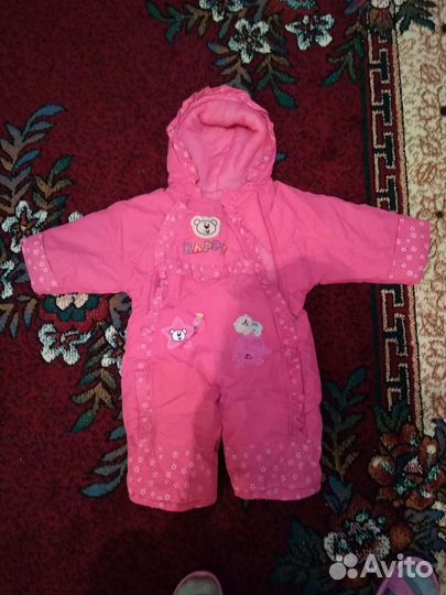 Комбинезон демисезонный