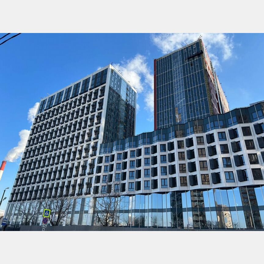 2-к. апартаменты, 52,8 м², 16/23 эт.