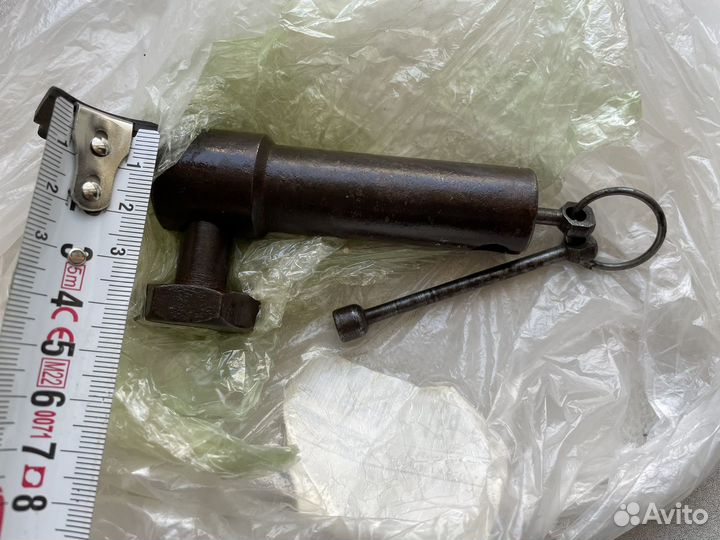 Замок СССР гаражный