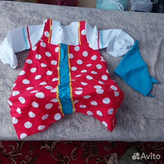 Новогодний костюмы