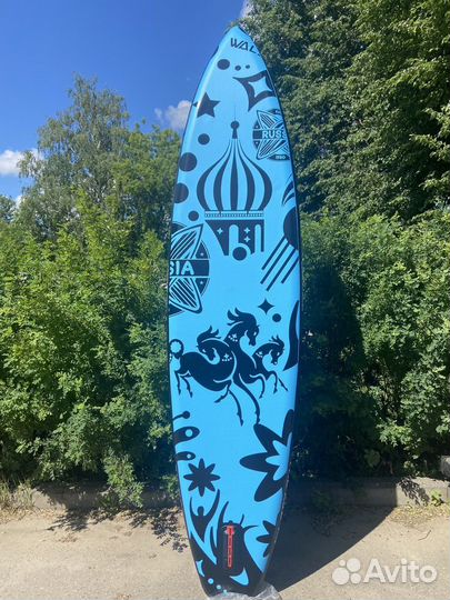 Сапборд supboard Walaw Russian style 340