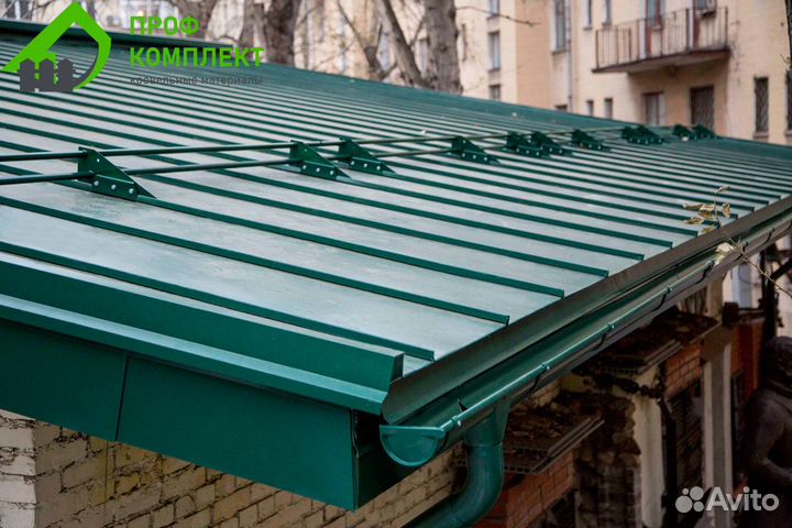 Фальцевая кровля