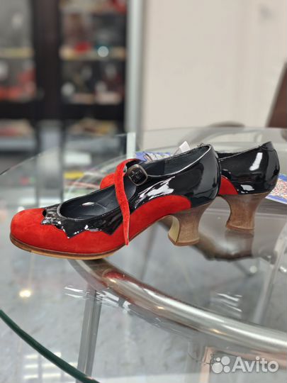 Туфли для танца фламенко 38,5