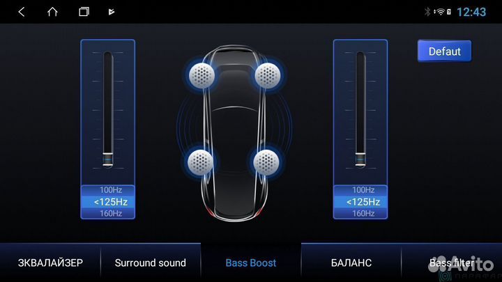 Магнитола для Volkswagen Touareg GP (pf049xhd)
