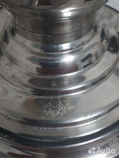 Самовар на дровах 7 л. Тула