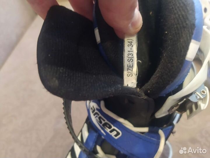 Роликовые коньки детские раздвижные (31-34)