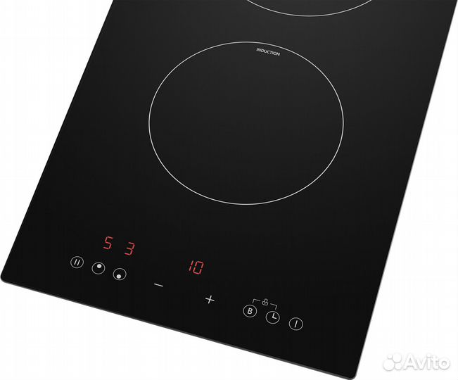 Стеклокерамическая панель Weissgauff HI 32 bscm