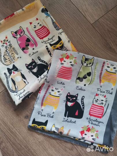 Платок, палантин Котомания