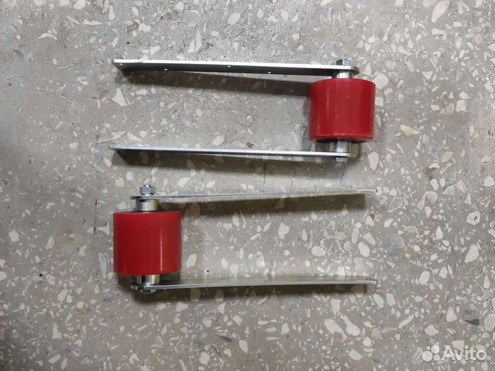 Закатные ролики для лодочного прицепа 100 мм