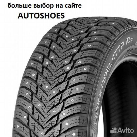 Nokian Tyres Hakkapeliitta 10p SUV 275/45 R21