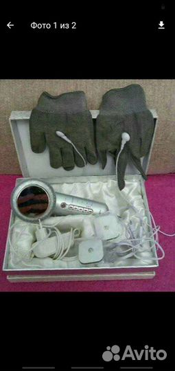 Прибор массажный для ухода за кожей и коррекции фи