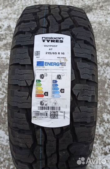 Nokian Tyres Outpost AT 215/65 R16 98T