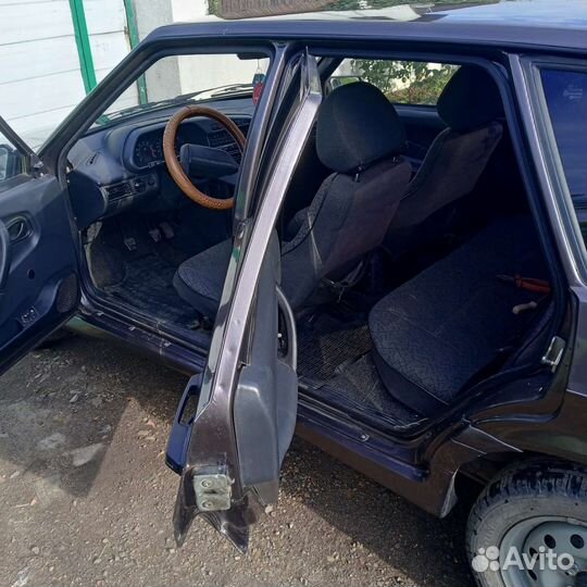 ВАЗ 2114 Samara 1.5 МТ, 2004, битый, 301 250 км