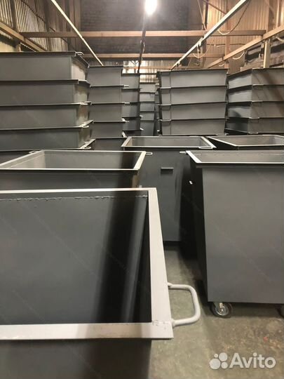 Контейнер для мусора 0.75 м3 I31316